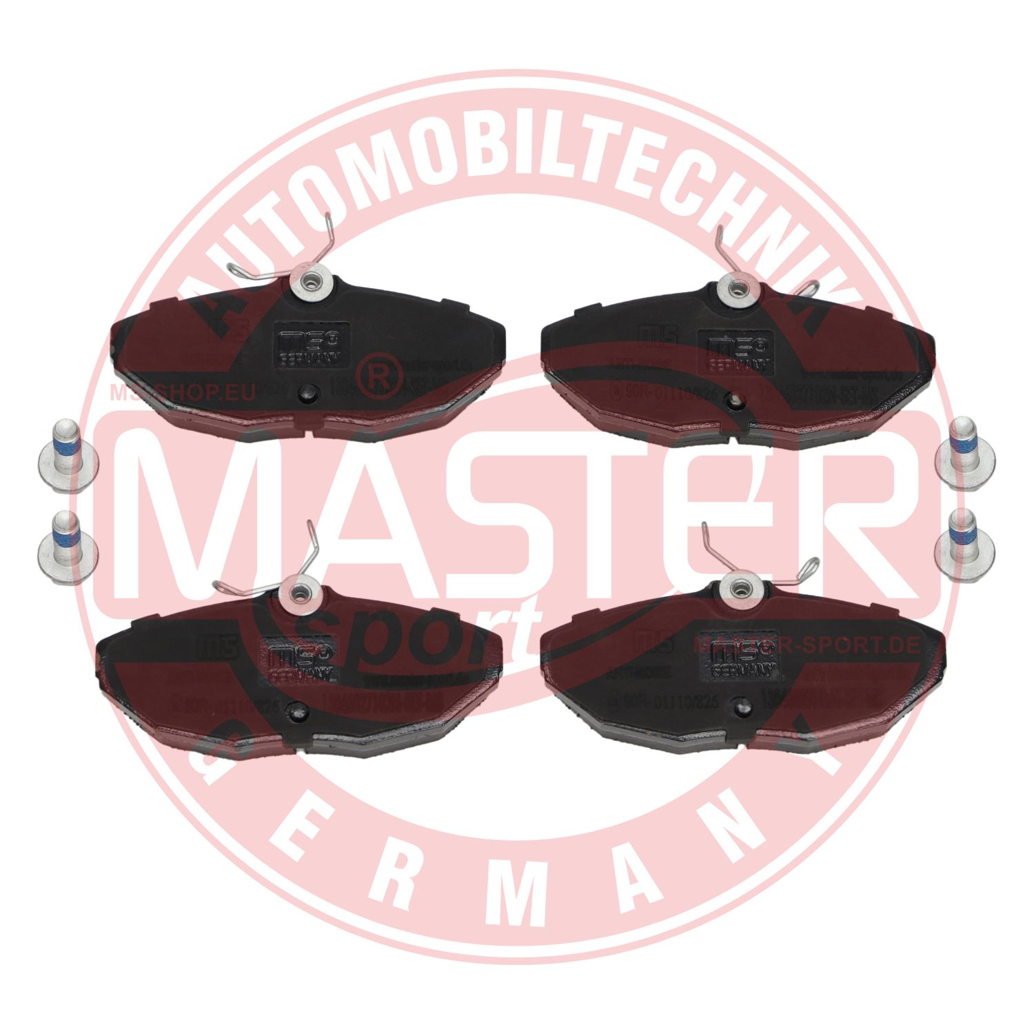 Placute frana MASTERSPORT GERMANY 13046027302N-SET-MS
